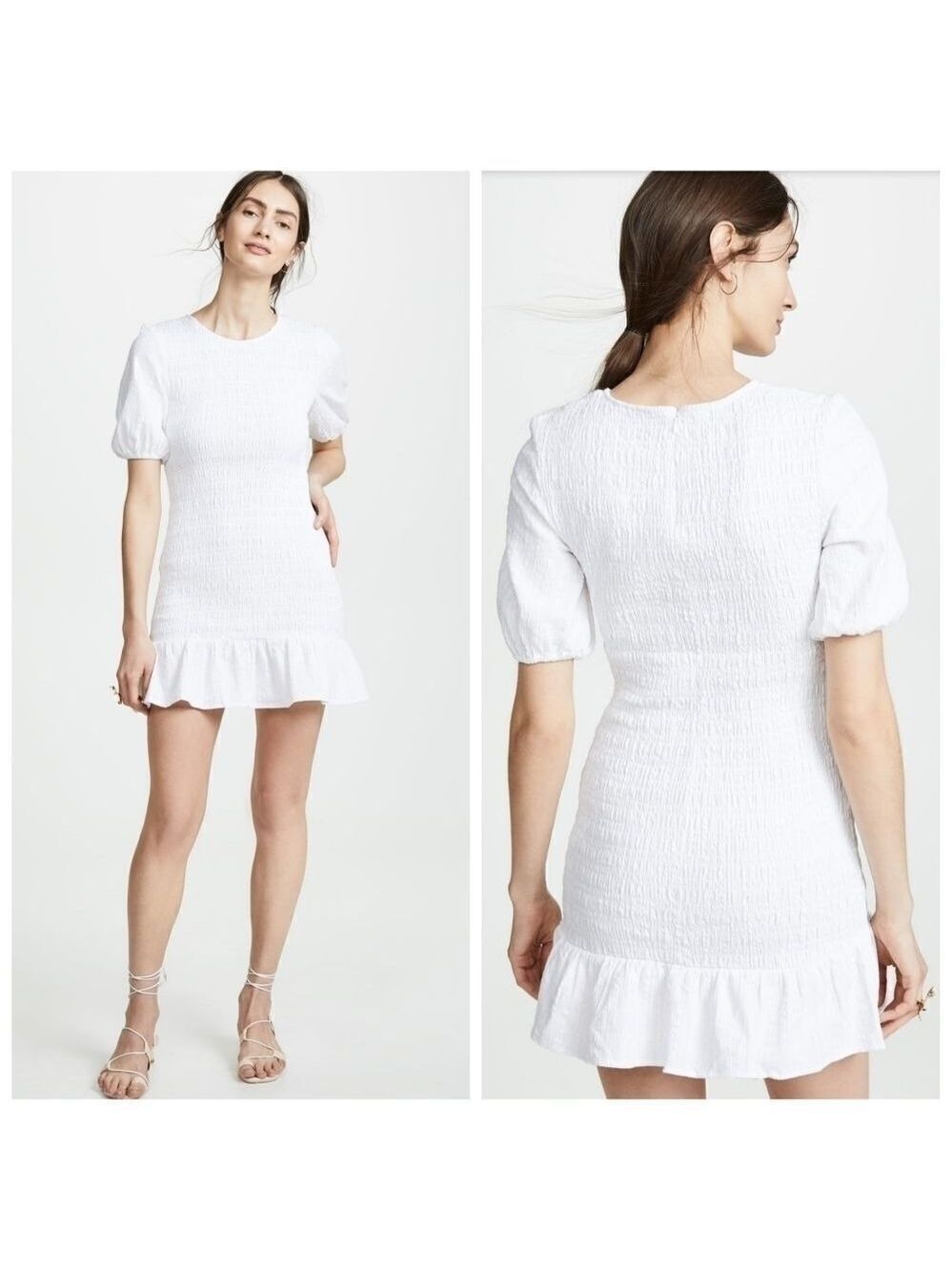The Fifth Label Departure Dress 6 White NWT Revolve